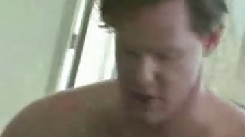 Big tits brunette MILF Ashley Evans gets hot fuck and facial