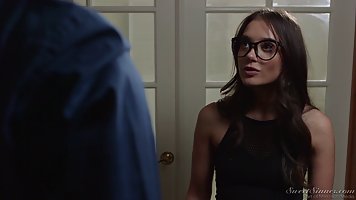 Gia Paige is making love with her ex just because she likes his hard cock