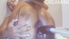 Seductive Ebony Beauties Reach Ultimate Climax
