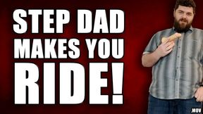 KingMarti: Stepdad Makes Step Son Fuck Himself - Full HD 1080p - MOV