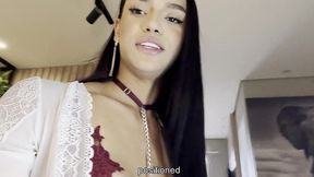 gabi ferraz gozou na chamada de video com cliente