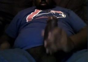 Thick Fat Black Cock Solo 2