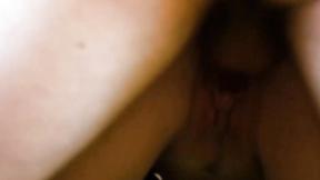 ”Good looking babe takes it from behind on fake casting”