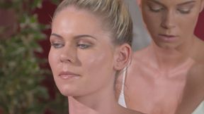 Lesbian Masseuse (Massage Rooms) Scene 1