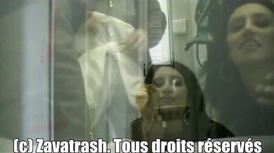 REALITY PORN | Young slut sucks construction workers