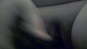 Uninhibited anonymous chick pokes her tight cunt with toy