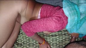 Bade Bhai Saheb&#039;s beautiful housewife was given pleasure by sucking the ass of the lad.