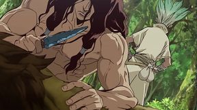 ME COJO AL DR. STONE 2