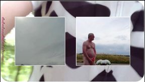 Video collage of a bike tour without 2 ** Outdoor **
