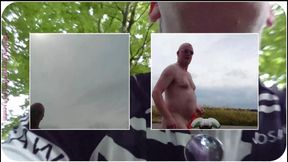 Video collage of a bike tour without 2 ** Outdoor **