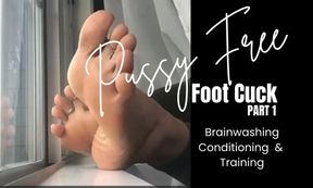 Pussy Free Foot Cucks JOI and Get Dumb for my perfect FEET