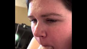 BBW Sucking Huge Cock - Compilation 3