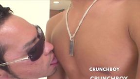 Threeomse Sex with 3 Straight Boys for Fun