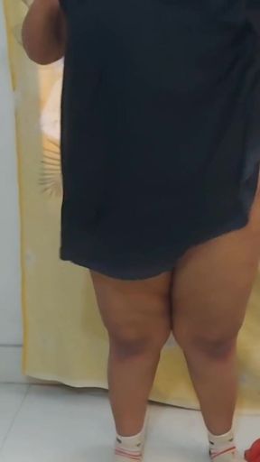 Key moment from &quot;Big Ass &amp; Huge Tits Arabian Teen 18+ Fucked By Indian Stepson When She Was Cleaning Room!&quot;