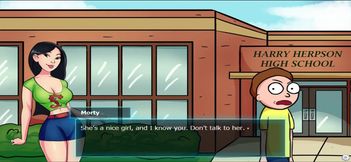 The void club part 43 (Rick and Morty)