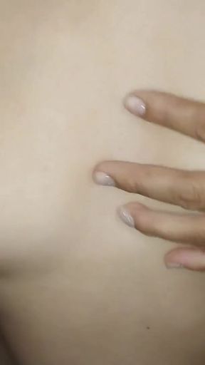 The neighbor models her sexy panties for me, I fuck her real good without a condom.   Clip 1