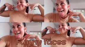 Warning! These faces might make you laugh