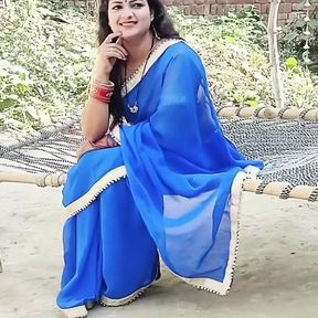 Indian hot bhabhi  by her old boyfriend at her home.