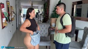 Delivery Service Failure Turned Into Good Sex