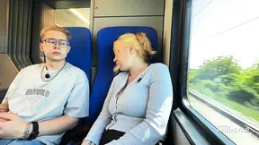Caught Sneaking Through Step-Mom's Sexy Vacation Photos on Her Fucking Phone