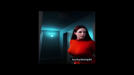 Gianna Michaels vs. Angela White. Tight Velma sweater scooby doo mystery - PMV.