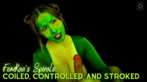 FemKaas Spirals Coiled Controlled and Stroked WMV - MILF Lacey Royce As Femkaa Has Found You Resting In Her Jungle And Wants To Help You Feel Better To Relax In Her Coils As You Stare Deep Into Her Spiral Eyes You Submit As She Strokes Your Hard Cock