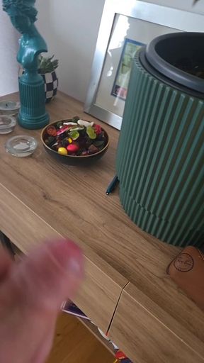 Mega cum, extreme cum, hot, german guy