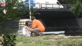 german couple public sex