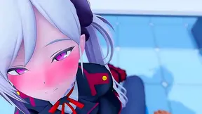 Paprika Seduced Trained by Busty Boss in Steamy Spy Training Session