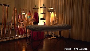 Welcome to the most sexy voyeur role play experience by Flirt Hotel