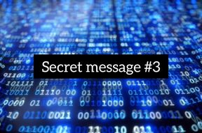 Secret Message #3