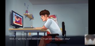 Summer time saga New!JENNY ALL WEBCAM MASTURBATION LEWD SCENE!