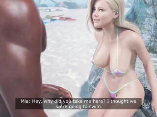 Summer Cuckold - Animation Wife Cheats With Boss Whilst Husband Is Nearby. 3D Cartoon Porn Episode Online FMX1 V27