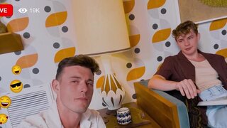 Handsome lads fucking in a resort in a great XXX video