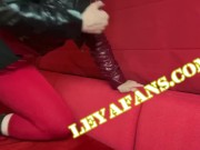 Harley Quinn (Leya Falcon) Squirting & Anal Play: The Suicide Squad 2021