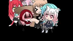 Mini animacion futanari