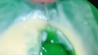 dessert and Cumshot