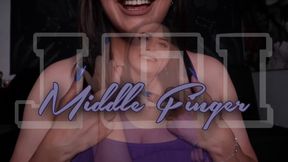 Middle Finger JOI