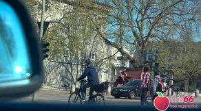 Julia Exclusiv's POV Adventure with a Young Lover in Public!