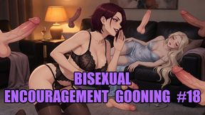 Bisexual Encouragement Gooning #18: Stroke Yourself Bi For Me