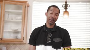 DOGFART - Rissa May�s Massive Tits Bounce as hunk Pounds Her Phat Ass in First-Time Anal