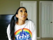 Pinay Teen Sucks and Fucks Stepdaddy For Money