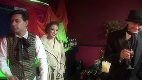 cabaret gang bang starring daisy marie, brianna love and gem sparkle