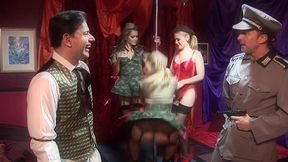 cabaret gang bang starring daisy marie, brianna love and gem sparkle