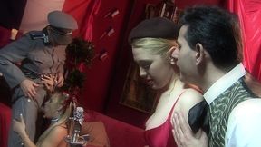 cabaret gang bang starring daisy marie, brianna love and gem sparkle