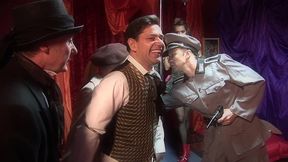cabaret gang bang starring daisy marie, brianna love and gem sparkle