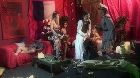 cabaret gang bang starring daisy marie, brianna love and gem sparkle