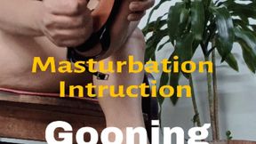 Follow this goddess's orders to masturbate (2)