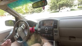 Jerking off and Cumming in Public During My Lunch Break