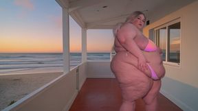 SSBBW Beach Hotel Bikini Date Roleplay